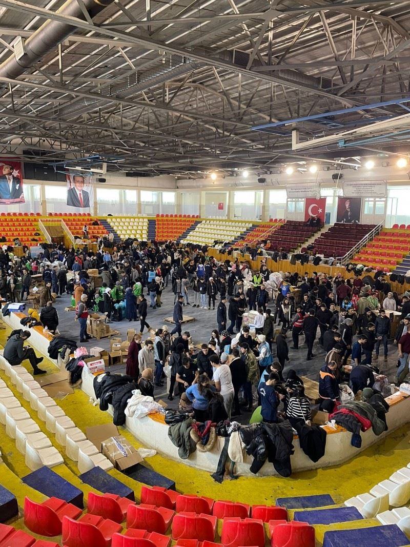 YARDIM KAMPANYALARI DEVAM EDİYOR