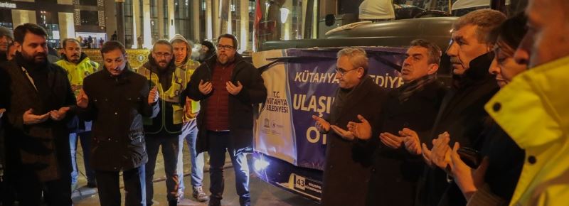 ULAŞIM DESTEK OTOBÜSÜMÜZ YOLA ÇIKTI