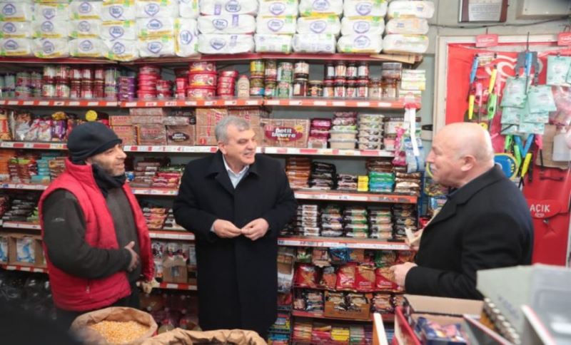 Başkan Beyazgül, ‘Birlik Ve Beraberlik İçerisinde Bu Sıkıntılı Günleri Atlatacağız’’