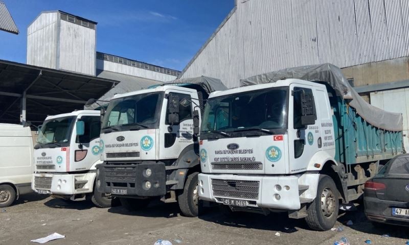 Yardımlar, Deprem Bölgesine Ulaştırılıyor