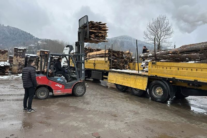 Vergili: “Ekiplerimizin Isınma Problemini Çözmek Üzere Bölgeye Odun Sevk Ediyoruz”