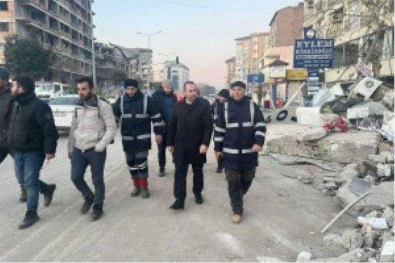 TUTUK KOORDİNASYON ÇALIŞMALARI İÇİN HATAY’A GİTTİ