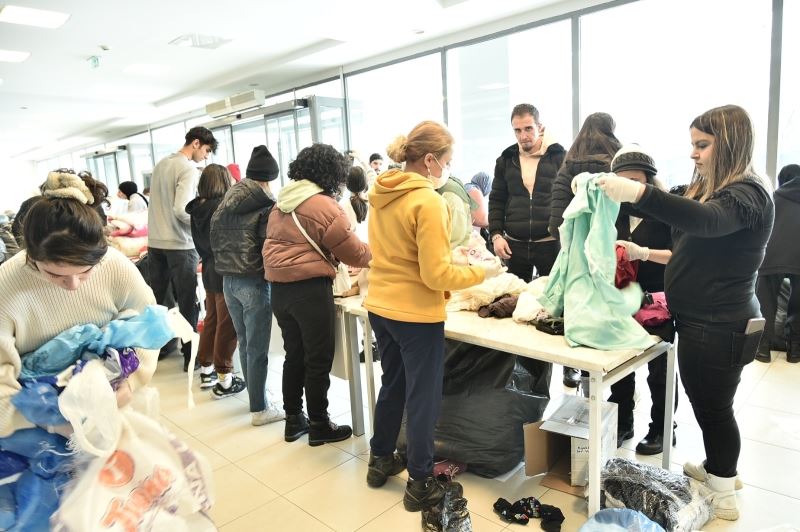 Mamak İyilikte Birbiriyle Yarışıyor