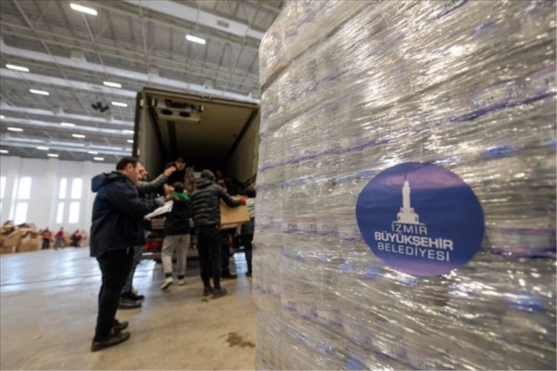 Soyer: “Destek kampanyamızı büyüterek sürdürüyoruz”