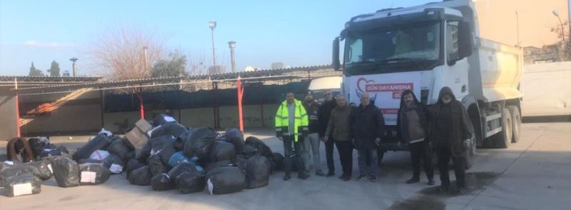 Yardım Kamyonlarımız İhtiyaç Bölgelerine Ulaştı