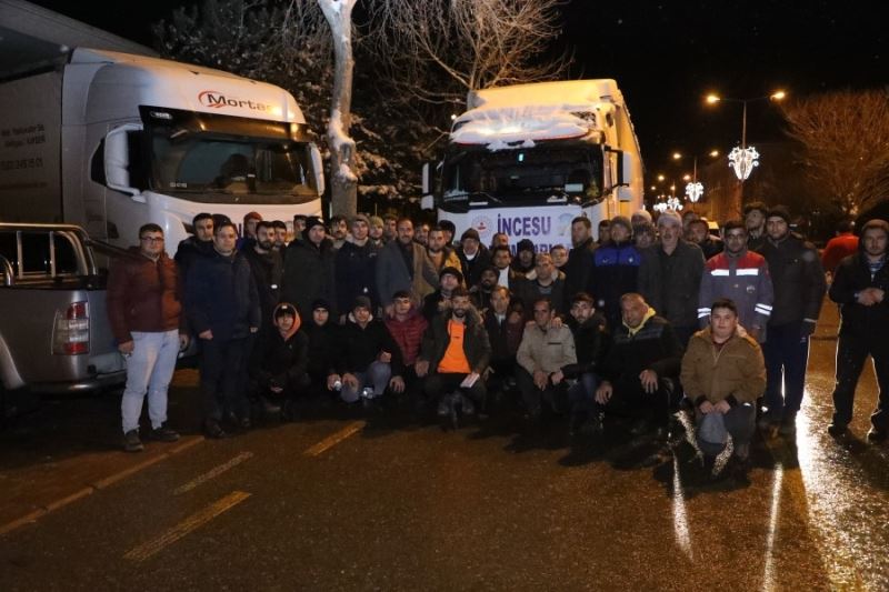 Gece mesaimiz bitti, Sabah kaldığımız yerden devam inşallah.