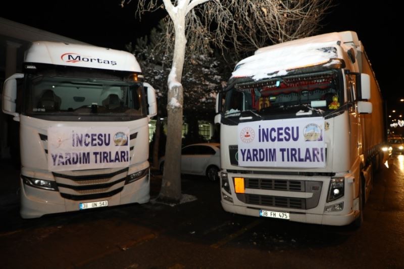 1 saatten kısa bi sürede 2 tırımızı yükledik. Allah birliğimizi beraberliğimizi bozmasın.