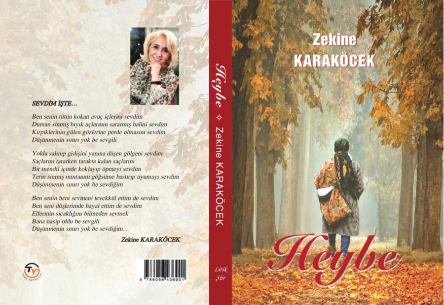ZEKİNE KARAKÖCEK,  “HEYBE”SİNİ ŞİİR SEVERLERLE BULUŞTURDU.