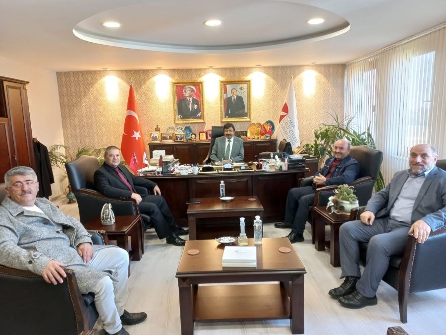 AKSAÇLILAR’DAN KATİPÇELEBİ ÜNİVERSTESİNE ZİYARET…