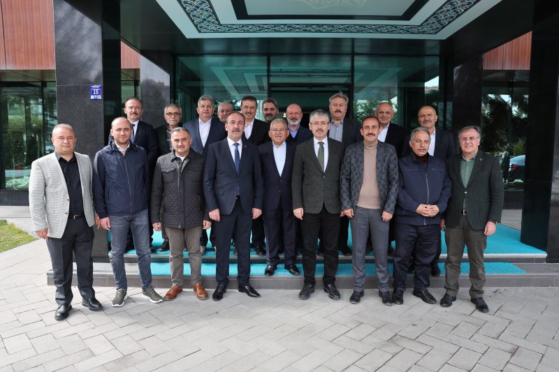 Büyükşehir’de “Deprem” Zirvesi