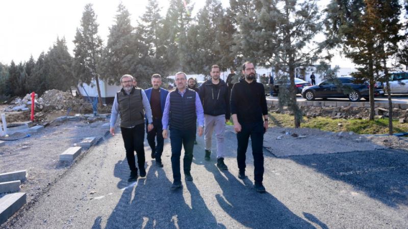 Başkan Güngör; “Geçici Barınma Merkezlerinin Kurulumu Sürüyor”