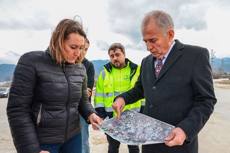 Büyükşehir’den Denizli’ye nefes aldıracak dev proje