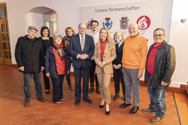 KARDEŞ ŞEHİR GLADBECK’TEN ALANYA BELEDİYESİ