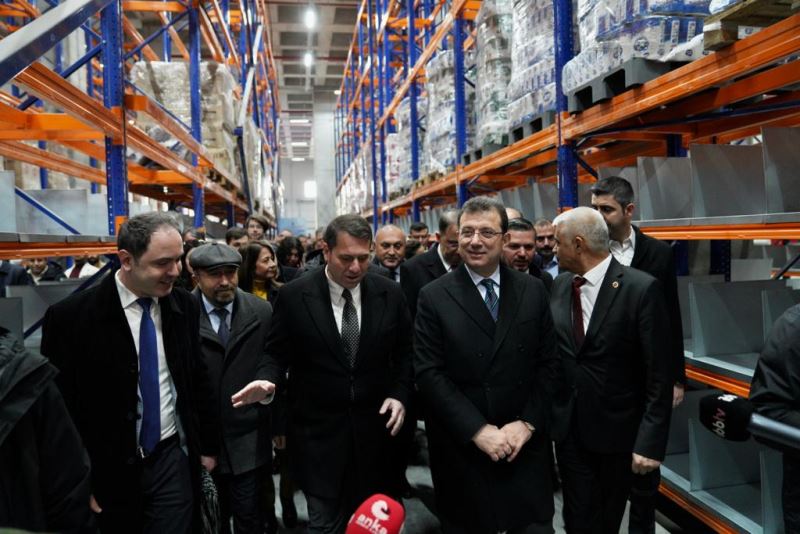 CEBECİ LOJİSTİK MERKEZİ AÇILDI