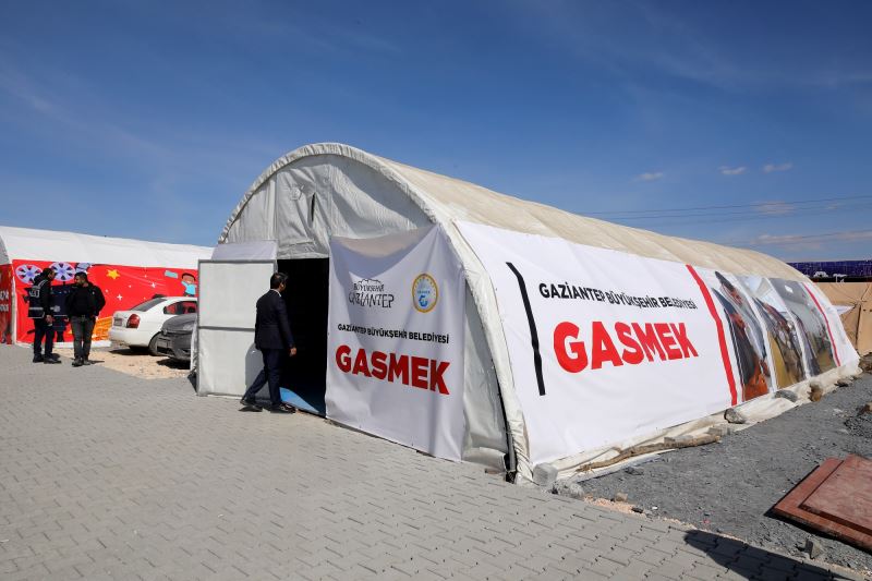 GAZİANTEP BÜYÜKŞEHİR’DEN DEPREMZEDE ÖĞRENCİLERE MADDİ DESTEK!