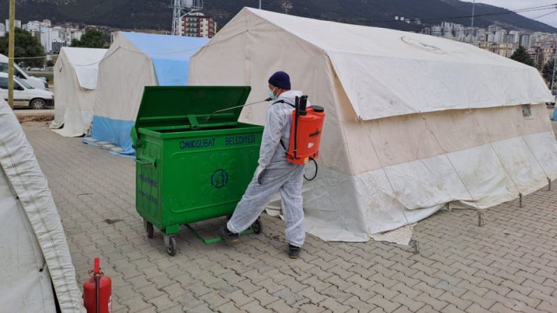 Büyükşehir 830 Noktada Temizlik Çalışmalarını Sürdürüyor