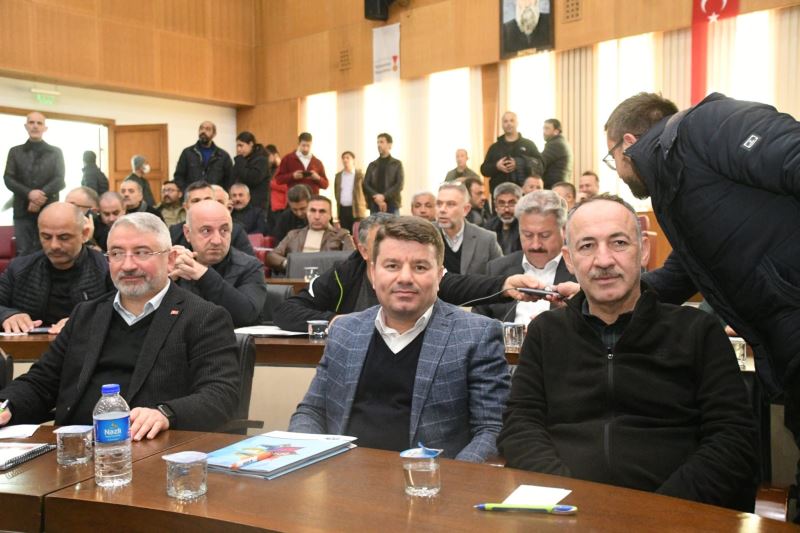 BAŞKAN DİNÇER KAHRAMANMARAŞ