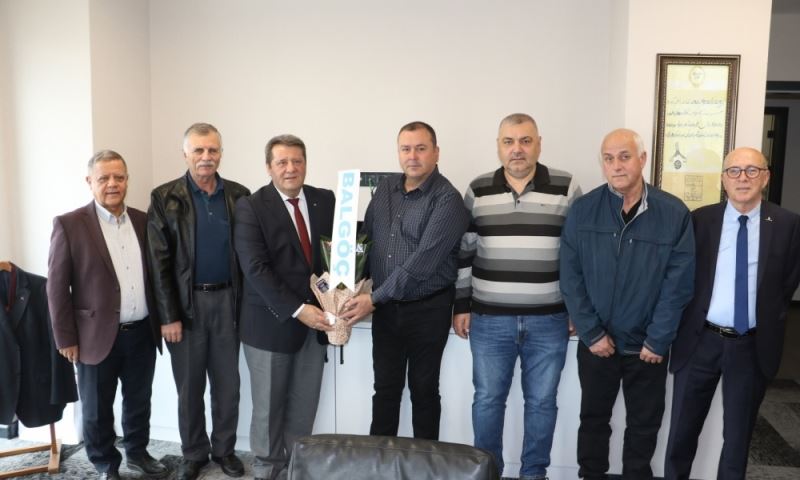 Dernek Başkanları ve Muhtarlardan Büyükşehir’e Ziyaret