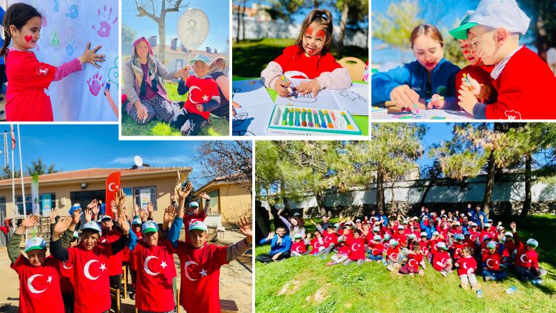 KIRSAL MAHALLELERDEKİ ÇOCUKLARI ÇOK MUTLU EDEN PROJE