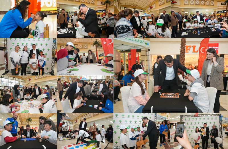 AKIL VE ZEKA OYUNLARI İLE BİLİMSEL ETKİNLİKLER YOĞUN İLGİ GÖRDÜ