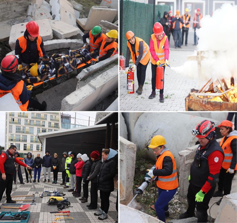 KARTAL ARAMA KURTARMA EKİBİ BÜYÜMEYE DEVAM EDİYOR