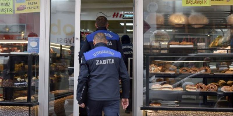 ZABITA EKİPLERİMİZDEN FIRIN DENETİMİ