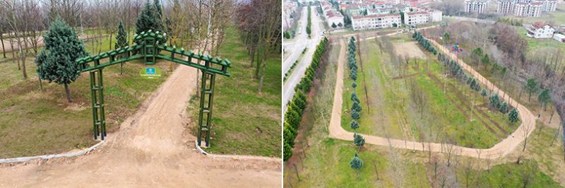 Ataşehir mesire alanında sona doğru