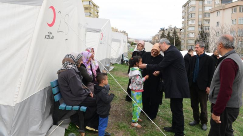 Başkan Güngör; “Umudun Adı Kahramanmaraş”