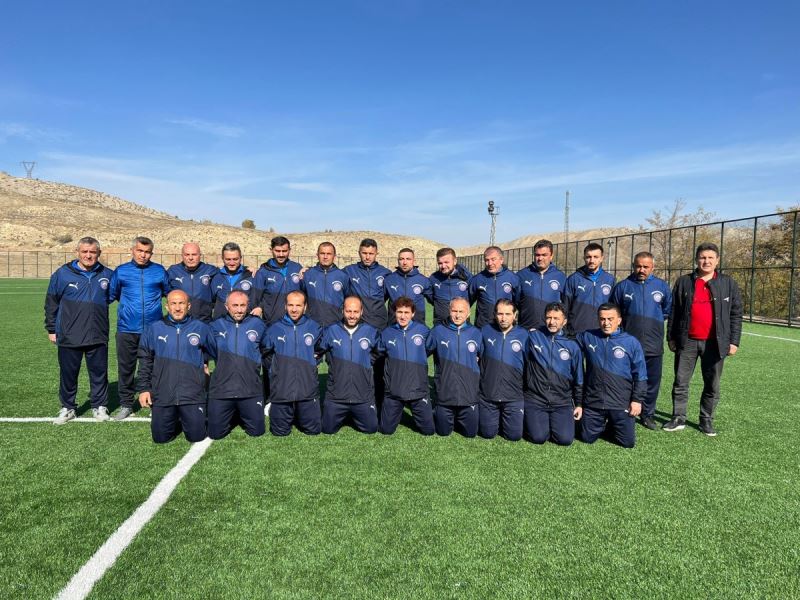 Belediyespor Veteranlar Fark Attı