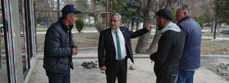 MALTEPE PARKI FARKLI BİR KİMLİĞE BÜRÜNÜYOR