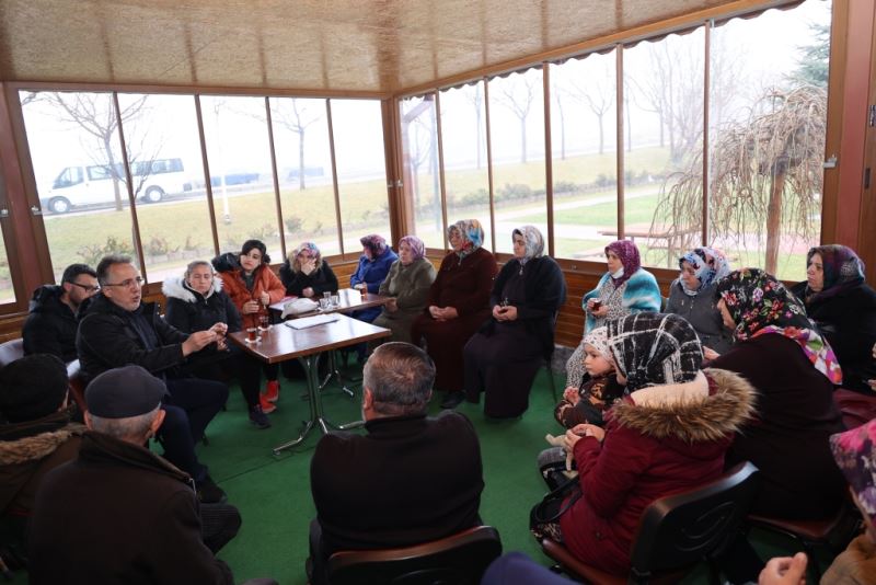 Başkan Savran, Bekdik Mahallesi’nde