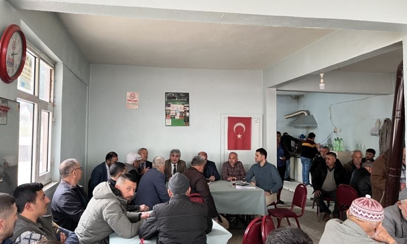 Büyükşehir, Akhisar’da Üreticilerle Buluştu