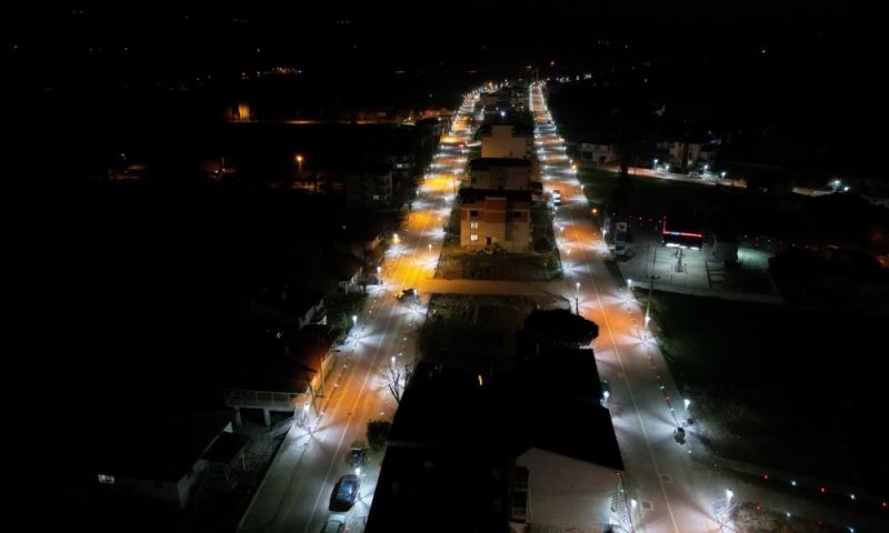 Büyükşehir, Selendi’ye İki Prestij Cadde Daha Kazandırdı