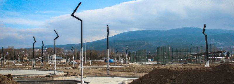 YEDİGÖLLER’DE ÜSTYAPI ÇALIŞMALARI TAM GAZ