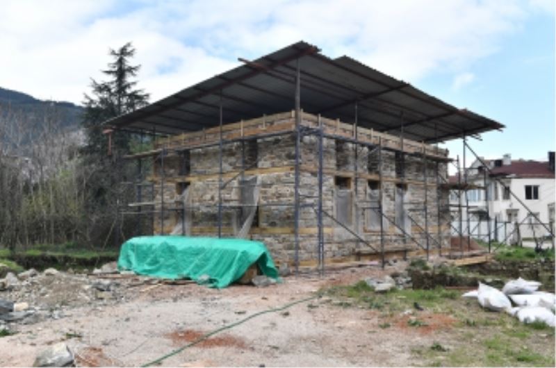 Tarihi Mescid Gün Yüzüne Çıkıyor