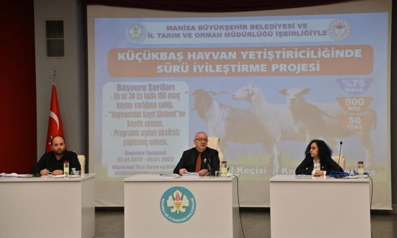 58 Bin Büyükbaş Hayvanın Dış Parazit İlacı Büyükşehirden