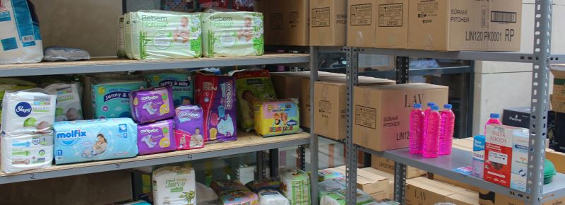 HİLAL MARKET GÖNÜLLERE DOKUNUYOR