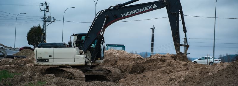 SİNER ALT GEÇİDİ İÇİN ÇALIŞMALAR BAŞLADI