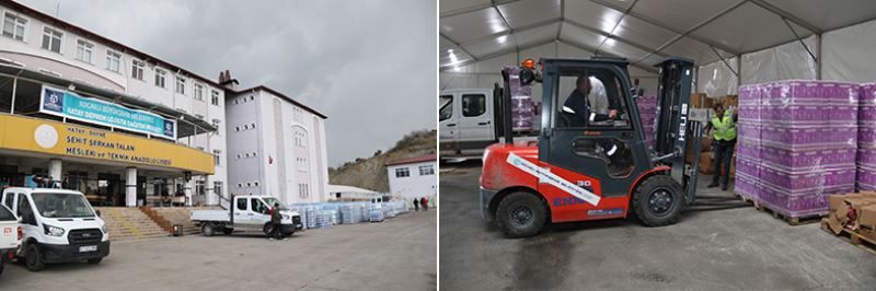 Büyükşehir, Defne’de canla başla çalışıyor