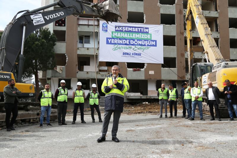 Yerinde dönüşüm için Öğretmenler Sitesi