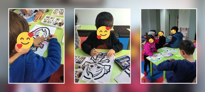 ŞEHRİMİZDEKİ MİNİK MİSAFİRLERE GİRESUN BELEDİYESİ’NDEN ANLAMLI ETKİNLİK