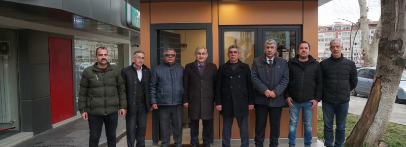 YENİ TAKSİ DURAKLARI ŞEHRİMİZE YAKIŞTI