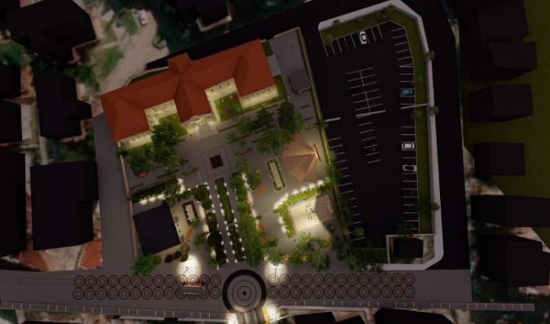 Keşan Kent Müzesi’nde çevre düzenlemesi işi başlıyor