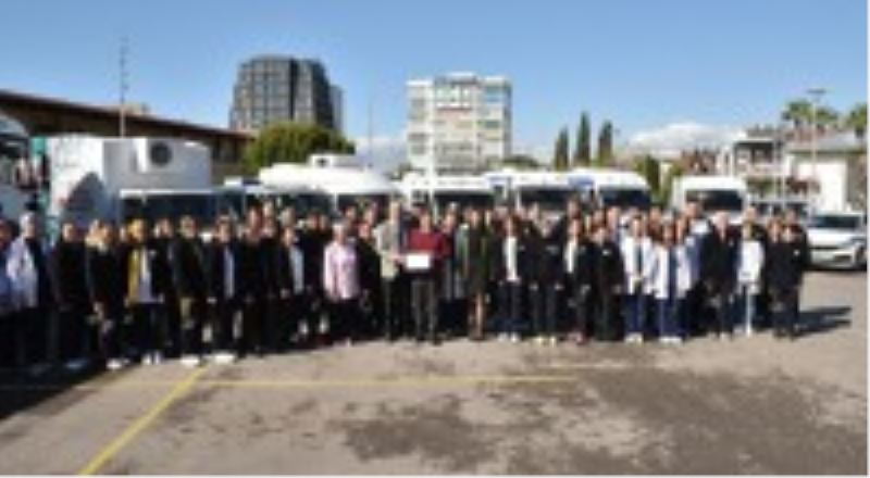 Kepez sağlığı geliştiren Antalya’da ilk, Türkiye’de 3’ncü belediye oldu