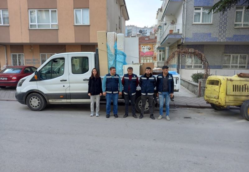 Öğrenci evleri ücretsiz taşınıyor