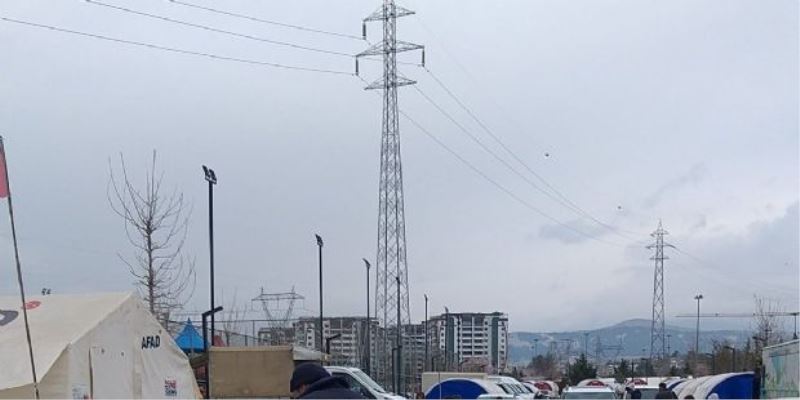 Belediyemiz Depremzede Çocuklar İçin Oyun Alanları Oluşturuyor