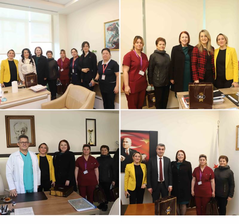 KARTAL BELEDİYESİ 14 MART TIP BAYRAMI’NI UNUTMADI