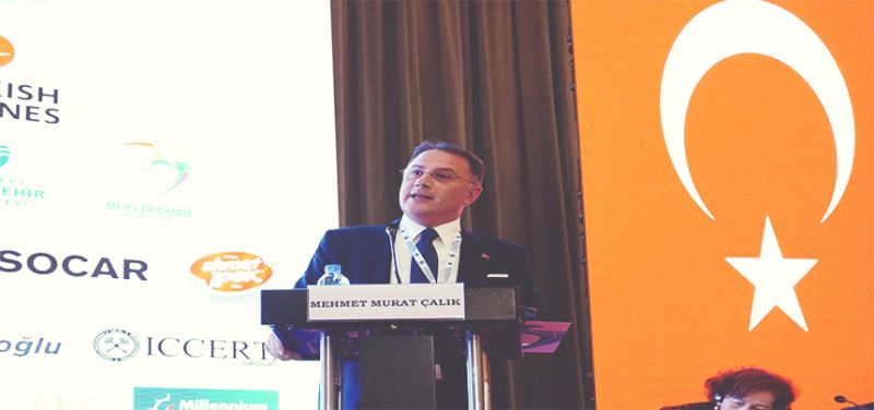 ÇALIK, 26’NCI AVRASYA EKONOMİ ZİRVESİ’NDE KONUŞTU