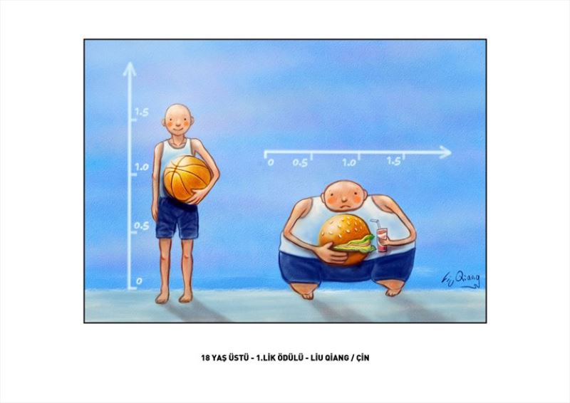 3. Uluslararası Karikatür Yarışması sonuçları açıklandı