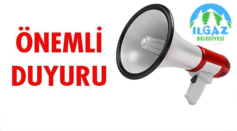 DUYURU: Ilgaz İlçe Seçim Kurulu Başkanlığından